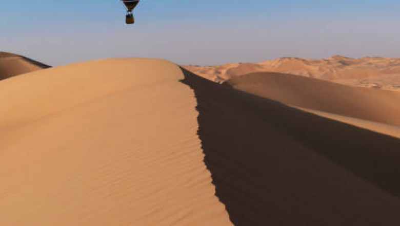 5 Reasons Why a Hot Air Balloon Ride in Dubai Is Worth Every Dirham