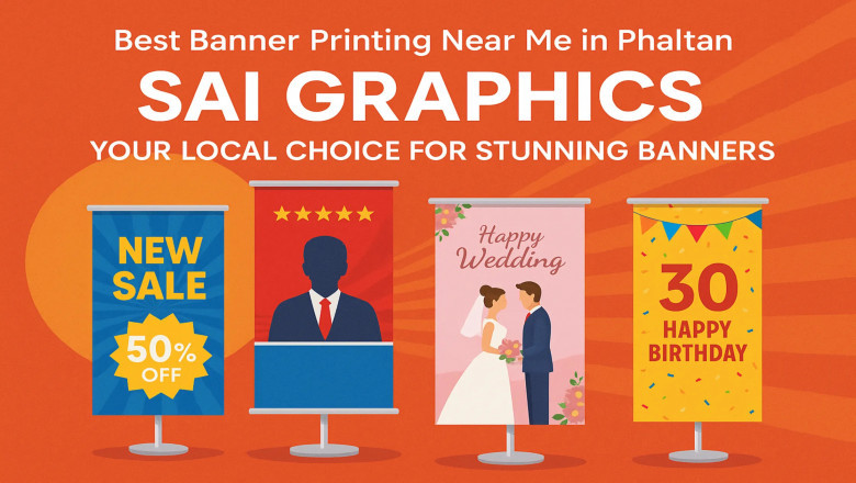 Best Banner Printing Near Me in Phaltan