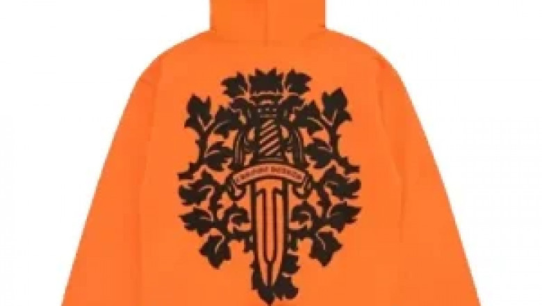 Chrome Hearts Hoodie Classic Chrome in a New Street Light