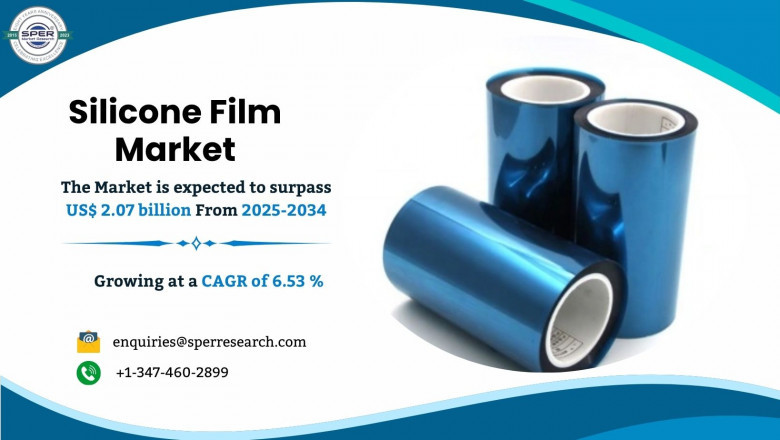 Silicone Film Market Share, Trends, CAGR Status, Analysis and Future Opportunities 2034 : SPER Market Research