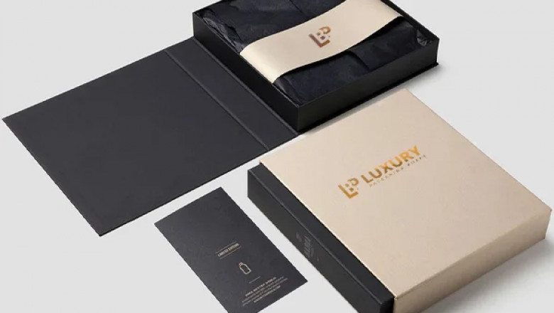 The Impact of Custom Presentation Boxes on Brand Perception