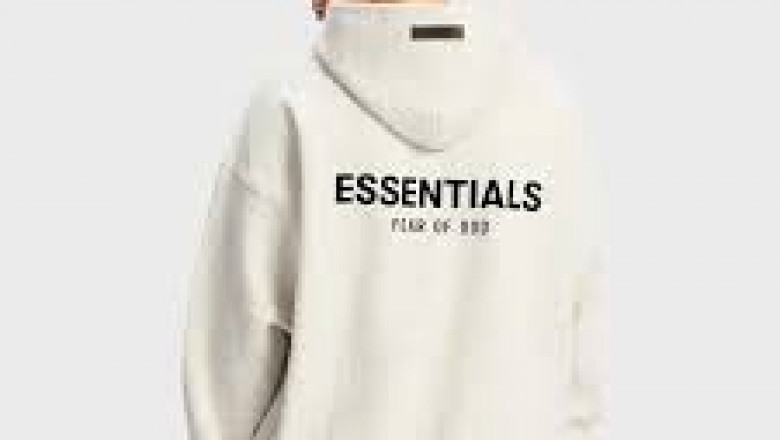 You said: Essential Hoodie world of fashion shop