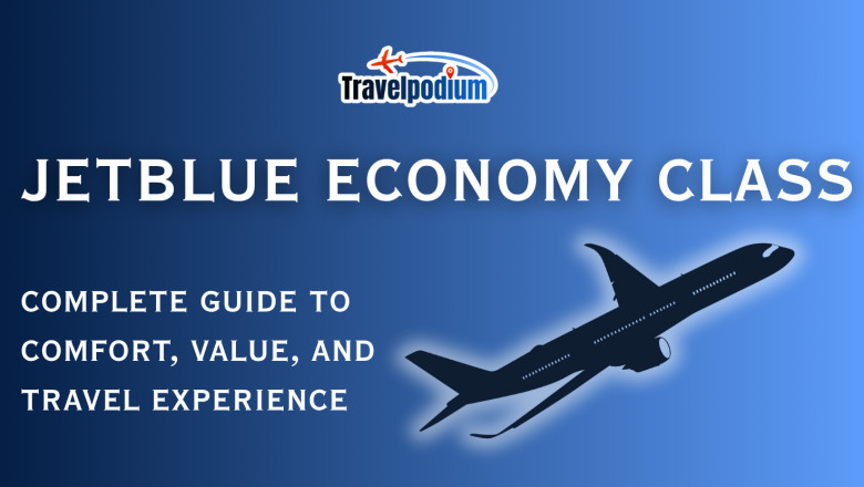 Economy Class JetBlue Seats: Comfort, Features, and What to Expect