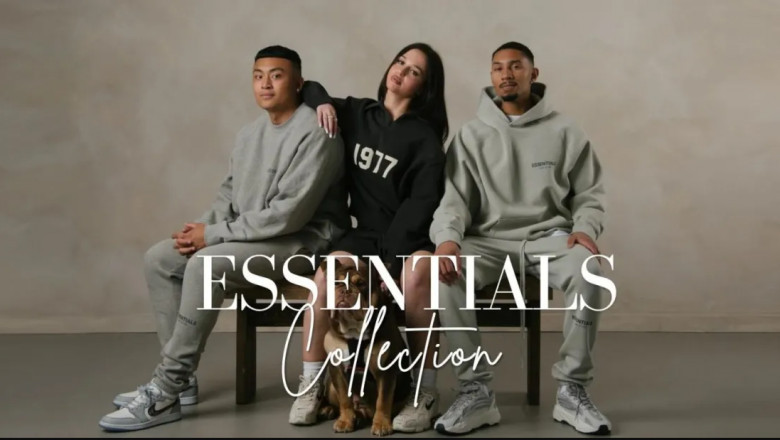 Essentials Hoodie Sets the Tone for Modern Streetwear