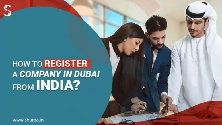 How to Register a Company in Dubai From India?