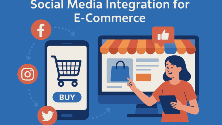 Level Up Your Online Store with Social Media Integration