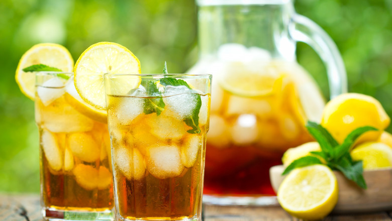 The Iced Tea Market: A Refreshing Trend in the Beverage Industry