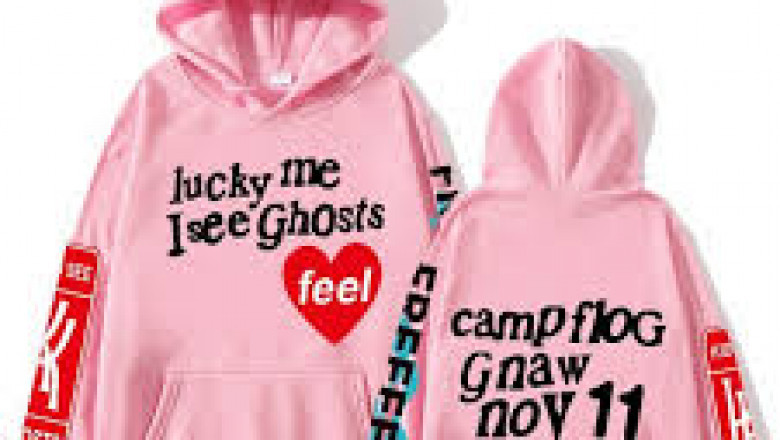 What is the Kanye West Lucky Me I See Ghosts Hoodie?