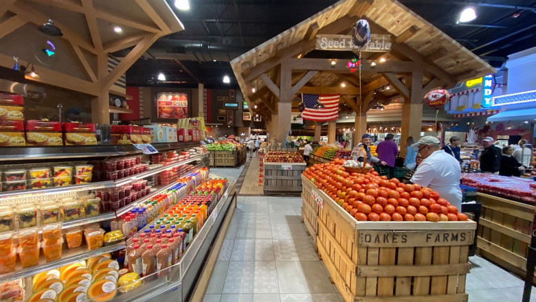 Big Stores, Small Stores: Shopping in Naples and Michigan
