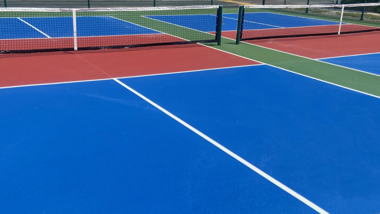 Boost Your Court’s Value with Premium Pickleball Flooring