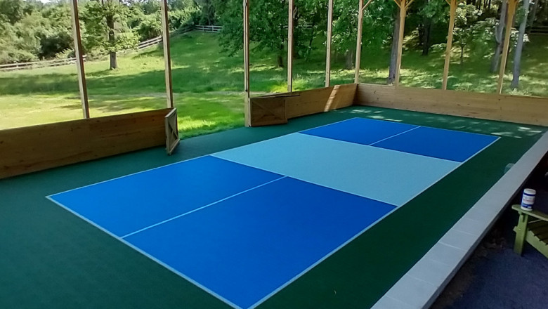Choosing the Right Pickleball Court Flooring for Your Facility