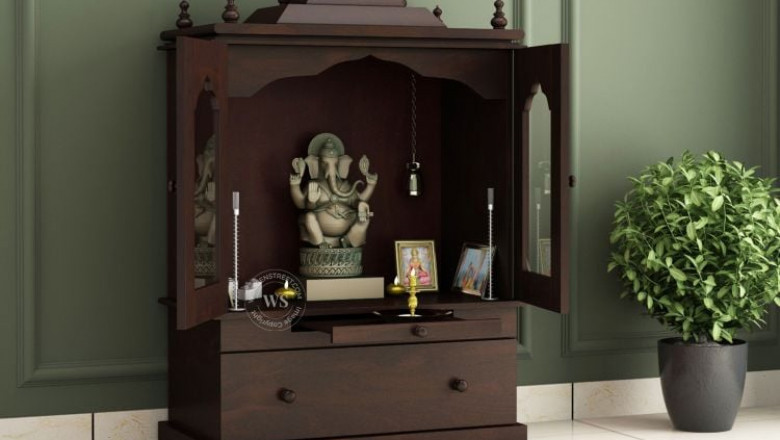 Traditional & Modern Pooja Mandir for Home – Shop Now