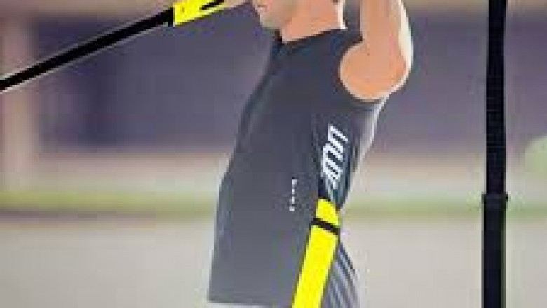 TRX Exercises: The Ultimate Full-Body Workout