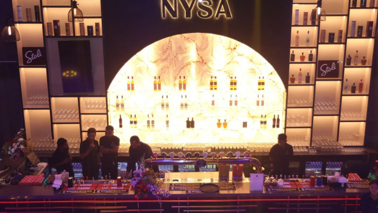 What Makes Nysa the Most Loved Rooftop Bar in Yelahanka?