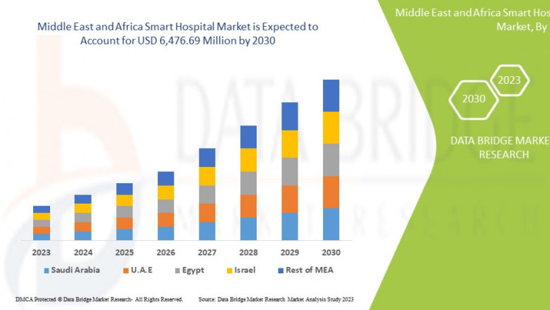 Middle East and Africa Smart Hospital Market Poised for Expansion Driven by Healthcare Digitalization