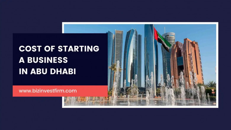 Cost of starting a business in Abu Dhabi
