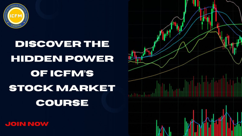 Discover the Hidden Power of ICFM’s Stock Market Course