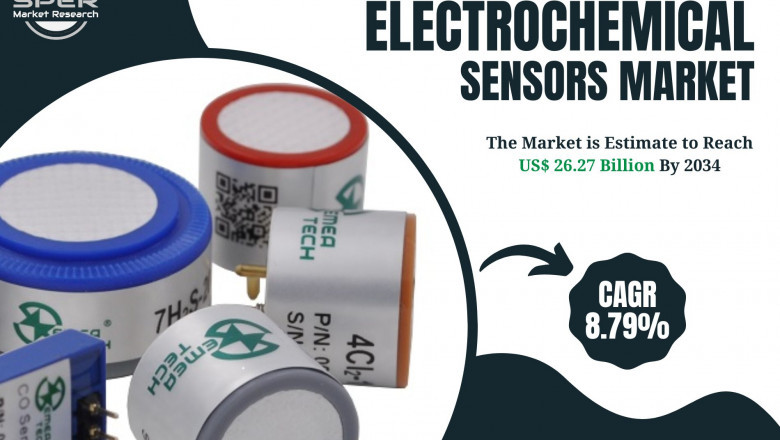 Electrochemical Sensors Market Growth, Demand, Analysis and Future Opportunities 2034: SPER Market Research