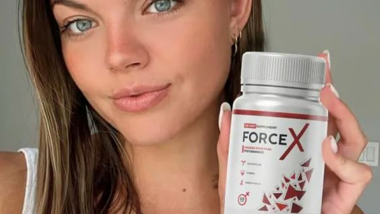 Force X Mandlig præstationsforbedring – Forbedrer restitution og libido naturligt