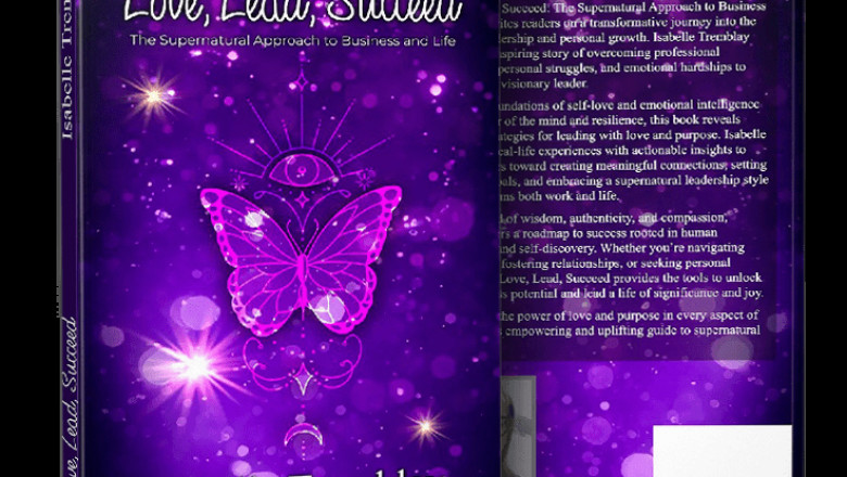 The Love and Leadership Book by Isabelle Tremblay Discussing The Future of Leadership