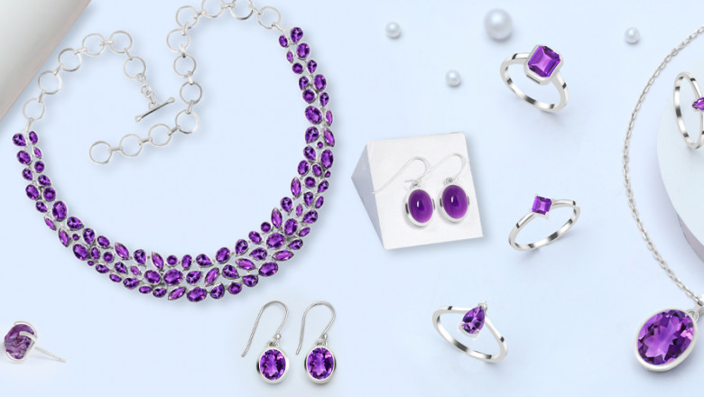 The Timeless Allure of Amethyst Jewelry: Meaning, Style & Care