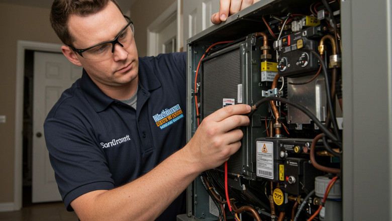 What an HVAC Service Technician Does During a Service Visit | Expert Guide