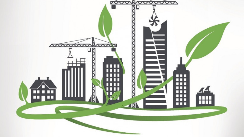 What is the size and forecast of the low-carbon construction material market in Europe?