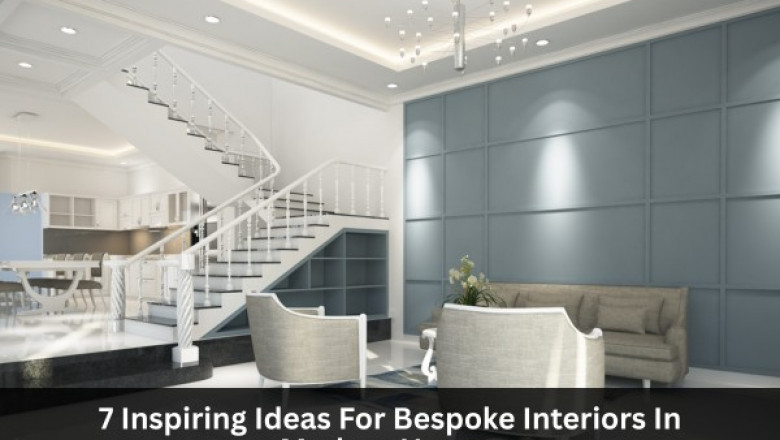 7 Inspiring Ideas For Bespoke Interiors In Modern Homes