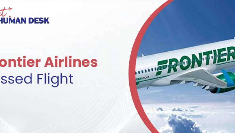 Does the Frontier Airlines Missed Flight Policy Apply to Connecting Flights?