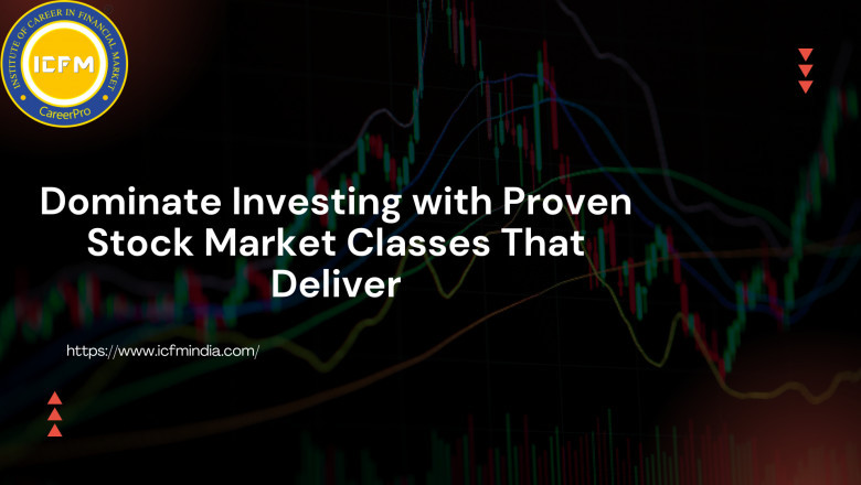 Dominate Investing with Proven Stock Market Classes That Deliver