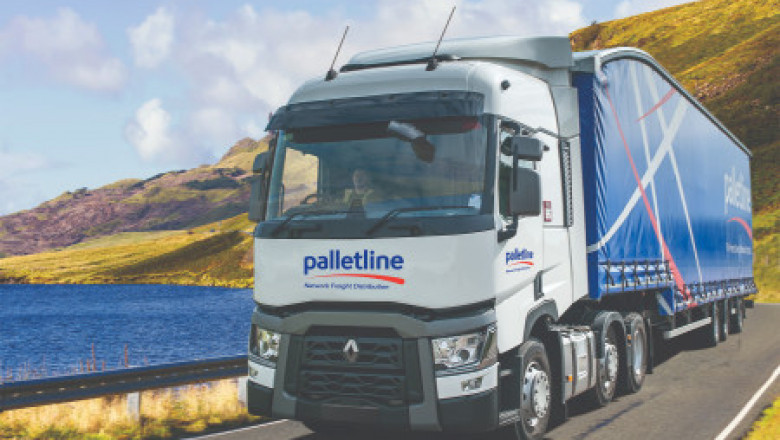 Palletline UK | Revolutionising Palletised Freight Distribution Across the UK