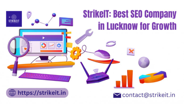 StrikeIT – Best SEO Company in Lucknow for Growth
