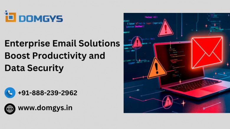 Enterprise Email Solutions: Boost Productivity and Data Security