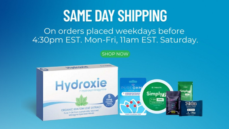 Exploring the Benefits of Hydroxymitragynine Kratom Extract Products