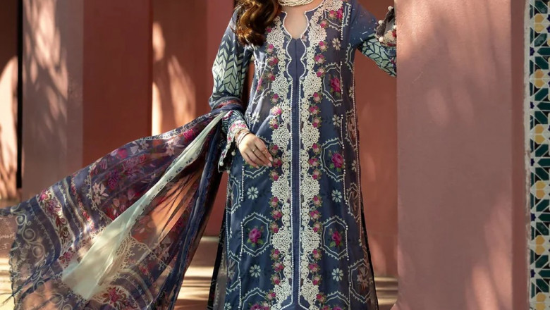 Exploring the World of Elaf Premium 3-Piece Unstitched Suits: A Modern Pakistani Shopping Experience