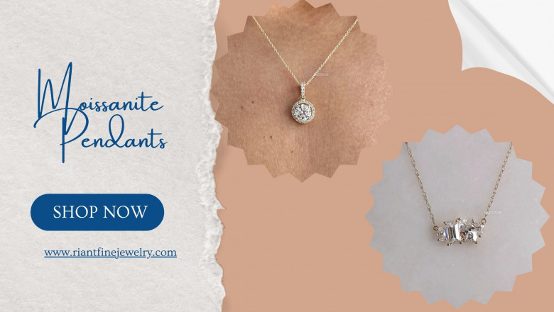 Moissanite Pendants: Everything You Need to Know Before You Buy