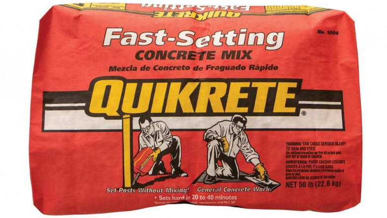 Quikrete Fast Setting Concrete Mix: Strength, Speed, and Simplicity in One Bag