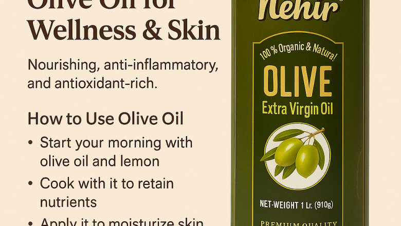 The Golden Elixir: Why Olive Oil is Essential for Modern Wellness