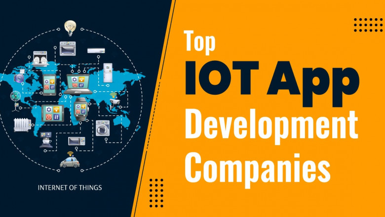 Top IoT App Development Companies