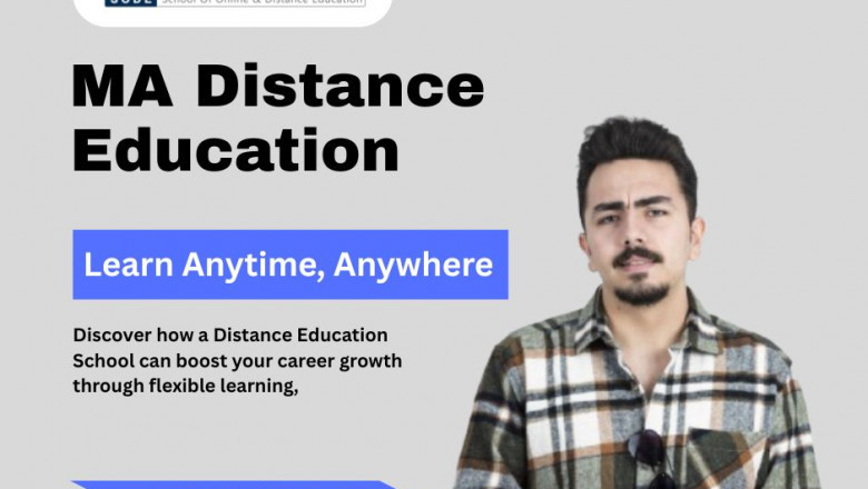 Top MA Distance Education Universities in India Offering Flexible Learning