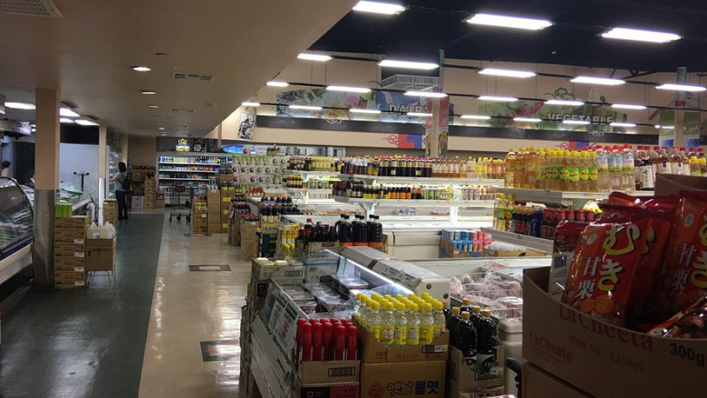 A Beginner’s Look at Supermarkets in the US and UK