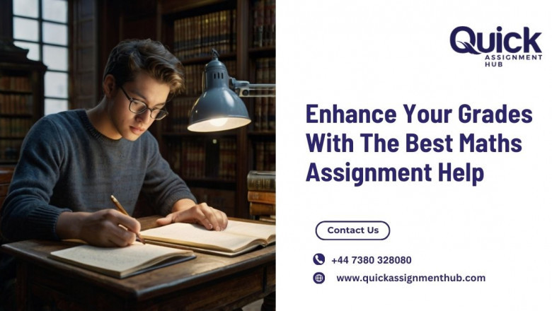 Enhance Your Grades With The Best Maths Assignment Help
