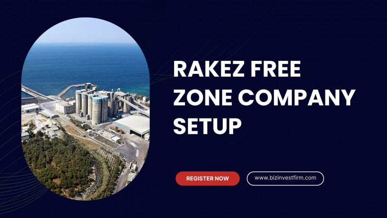 RAKEZ Free Zone Company Setup