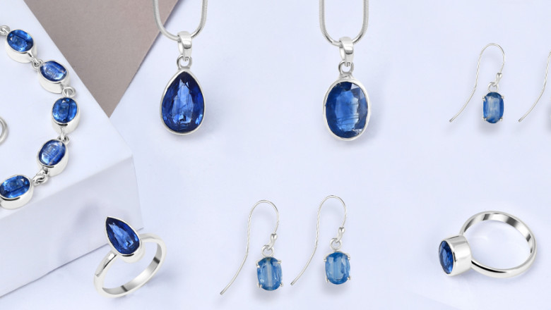 Kyanite Jewelry That Soothes And Shines