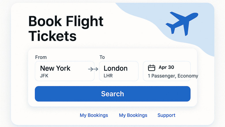 Online Flight Ticket Booking for Last-Minute Trips