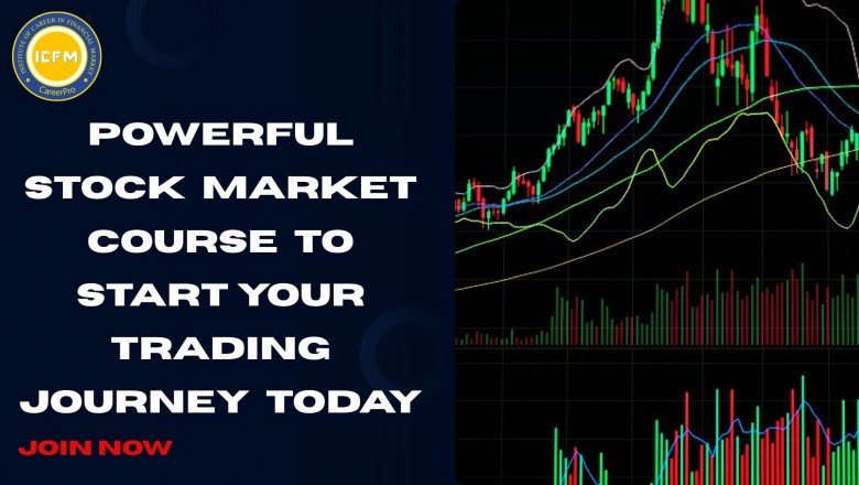 Powerful Stock Market Course to Start Your Trading Journey Today