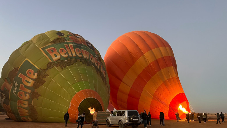 Best Time of Year for a Hot Air Balloon Ride in Dubai
