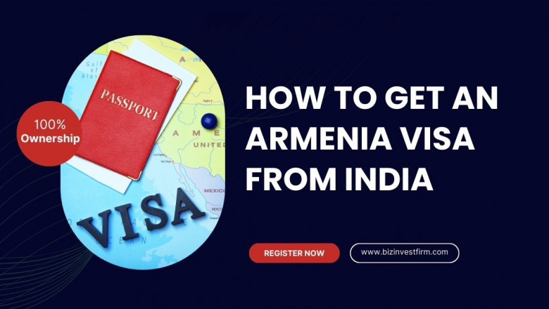 How to Get an Armenia Visa from India?