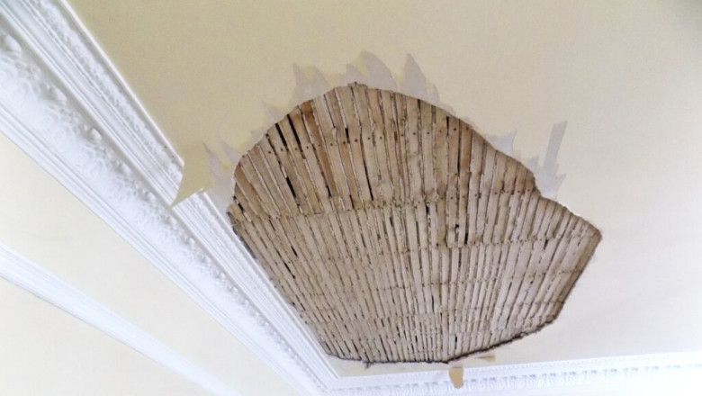 Lath and Plaster Ceiling Repair: Restore the Beauty and Safety of Period Properties