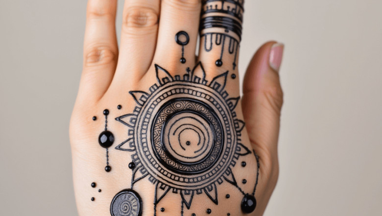 Royal Half-Hand Mehndi Design Guide